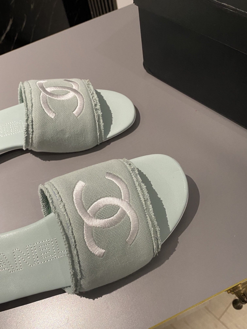 Chanel Slippers